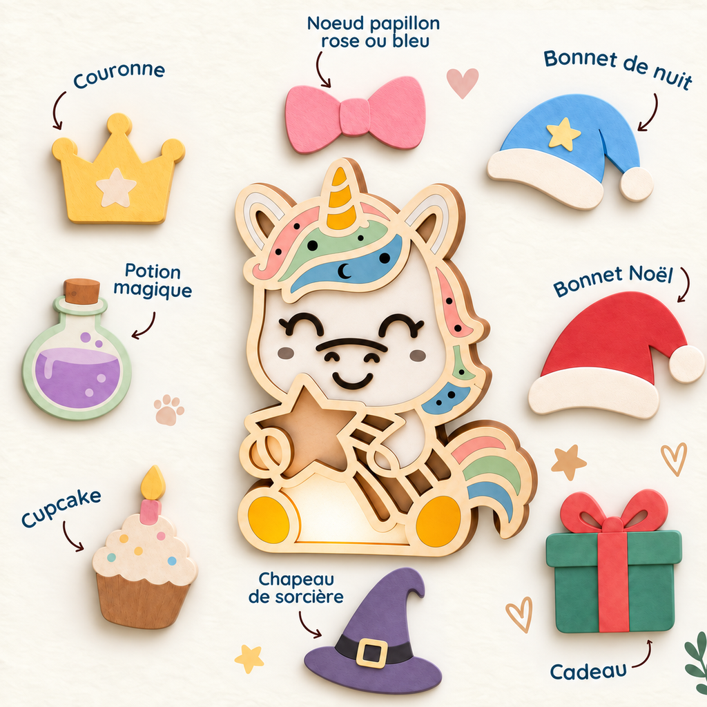 Compose son costume