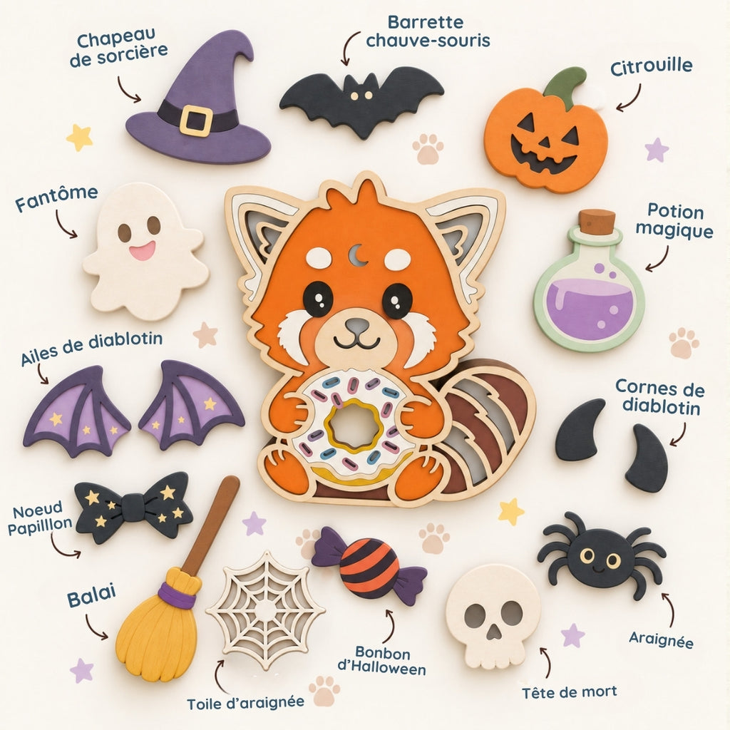 Pack Petits frissons