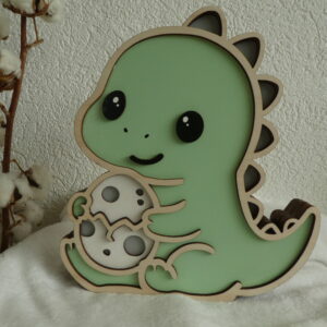 Veilleuse - T-rex Protecteur