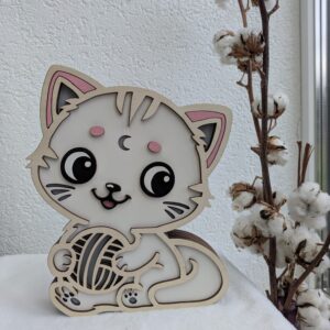 Veilleuse - Chat Mignon