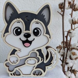 Veilleuse - Husky Fidèle