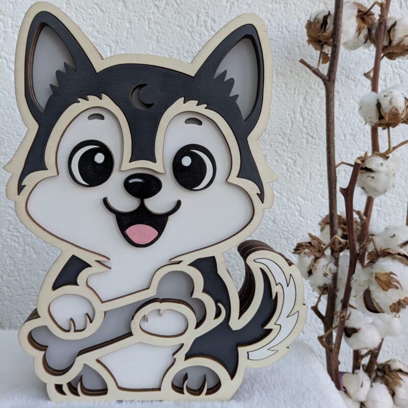 Veilleuse - Husky Fidèle