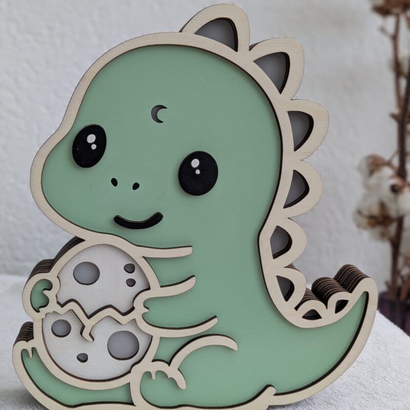 Veilleuse - T-rex Protecteur