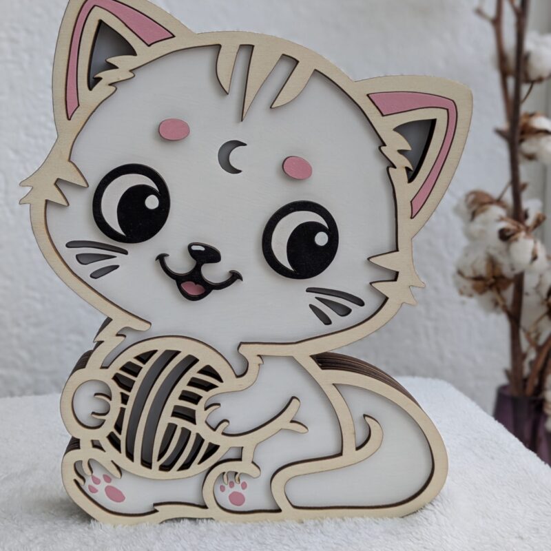 Veilleuse - Chat Mignon