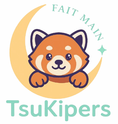 Logo TsuKipers – veilleuses personnalisées et décoratives pour enfants