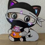 Costume Chat Ninja Halloween