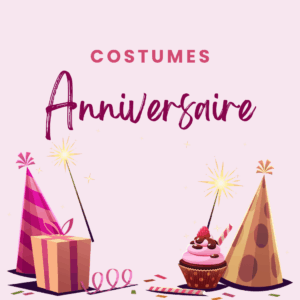 Costume Anniversaire