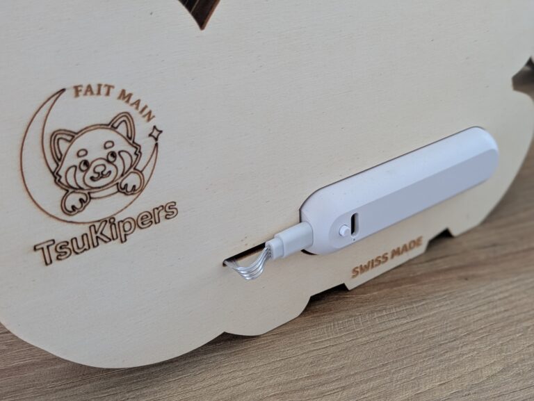 Batterie supplémentaire pour veilleuse TsuKipers