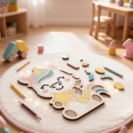 Puzzle TsuKipers à assembler