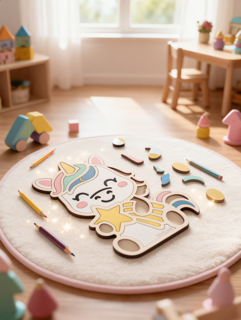 Puzzle TsuKipers à assembler