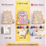 Kit créatif puzzle TsuKipers
