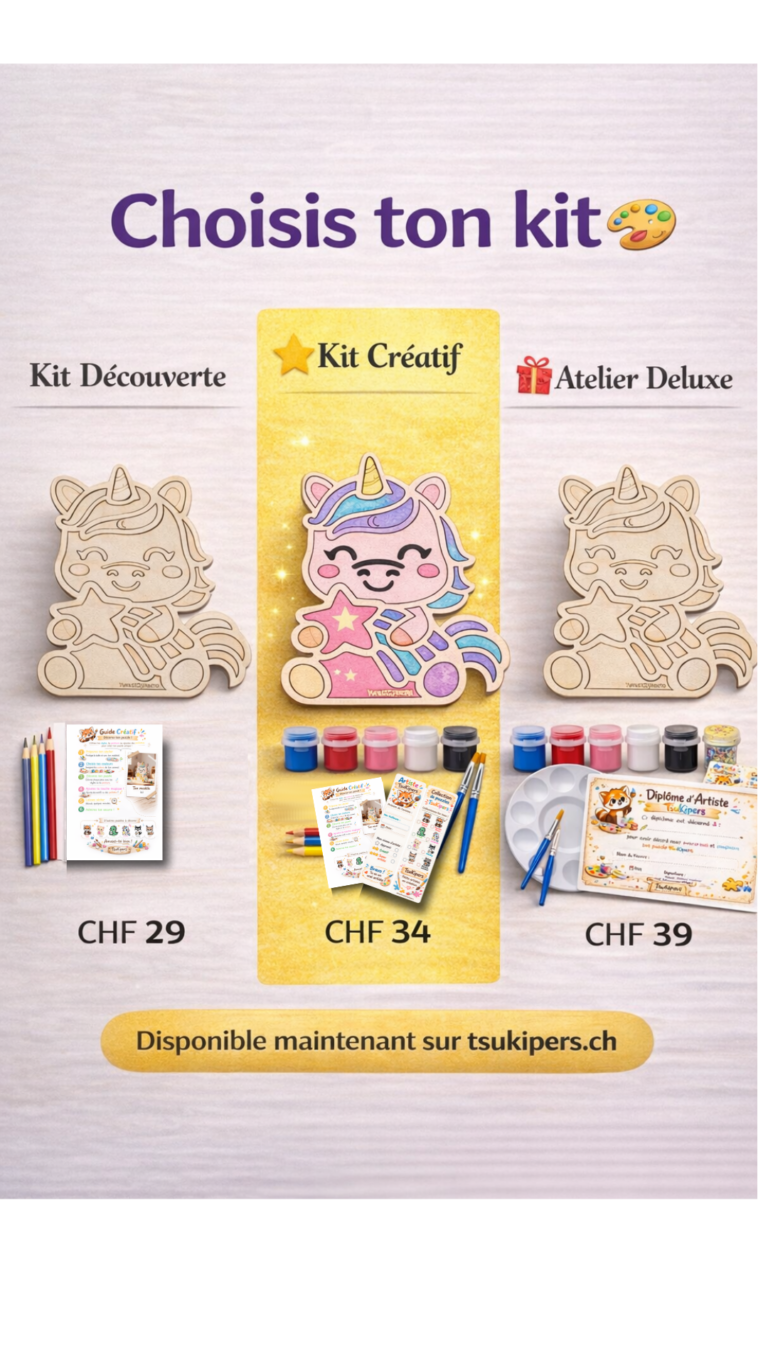 Kit créatif puzzle TsuKipers