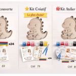 Kit créatif TsuKipers pour veilleuse à personnalisé