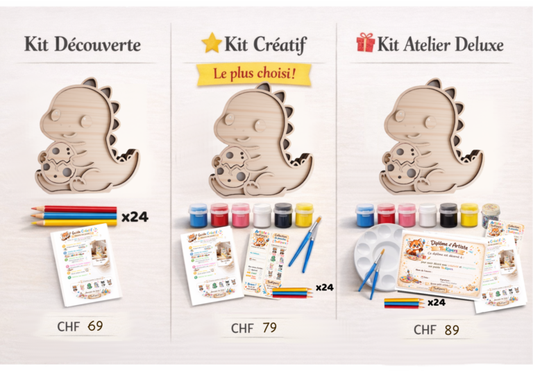 Kit créatif TsuKipers pour veilleuse à personnalisé